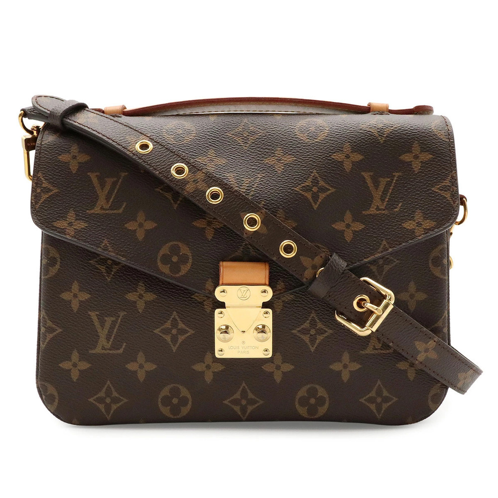 LOUIS VUITTON Monogram Pochette Metis 2way Shoulder Bag